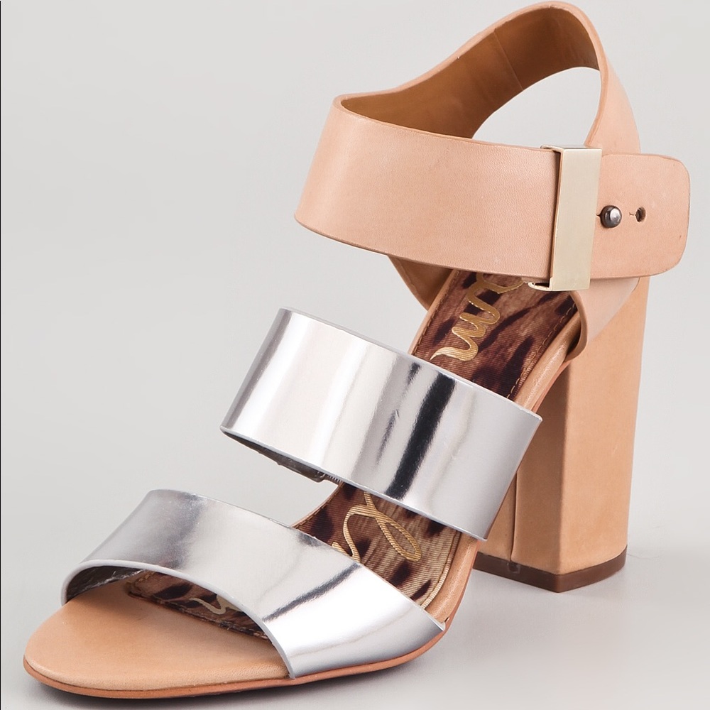 NEW Sam Edelman Yelena leather sandal size 7 1/2